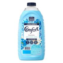 Amaciante de Roupas COMFORT 1,8L Explosão Azul