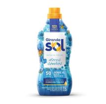 Amaciante de Roupas Concentrado 1L -Girando Sol (Coco Baunilha Hipoalergenico Doces Sonhos)