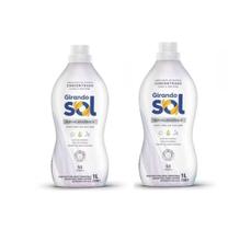 Amaciante de Roupas Concentrado 1L -Girando Sol (Coco Baunilha Hipoalergenico Doces Sonhos)
