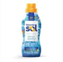 Amaciante de Roupas Concentrado 500ml -Girando Sol (Coco Baunilha Hipoalergenico Doces Sonhos)