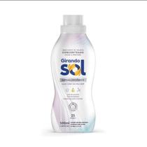 Amaciante de Roupas Concentrado 500ml -Girando Sol (Coco Baunilha Hipoalergenico Doces Sonhos)