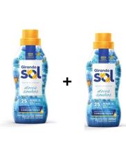 Amaciante de Roupas Concentrado 500ml -Girando Sol (Coco Baunilha Hipoalergenico Doces Sonhos)