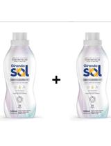 Amaciante de Roupas Concentrado 500ml -Girando Sol (Coco Baunilha Hipoalergenico Doces Sonhos)