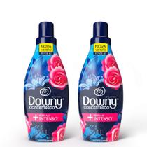 Amaciante de roupas concentrado Brisa +Intenso Downy - 1 L - Kit 2 unid.