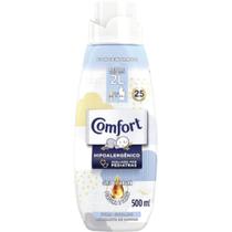 Amaciante de Roupas Concentrado frasco 500ml - Comfort/Puro Cuidado