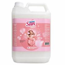Amaciante de Roupas Cotton 5 Litros Master San Amaciante de Roupas Cotton 5 Litros Master San