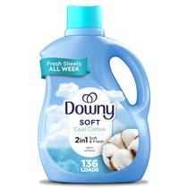 Amaciante de Roupas Downy Soft Cool Cotton 3 L 136 Lavagens Amaciante de Roupas Downy Soft Cool Cotton 3 L 136 Lavagens