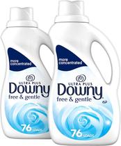 Amaciante de Roupas Downy Ultra Plus Free & Gentle 1,5 L x2 Amaciante de Roupas Downy Ultra Plus Free & Gentle 1,5 L x2
