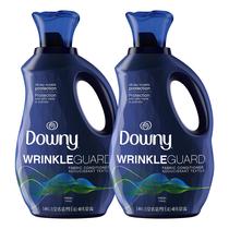 Amaciante de Roupas Downy WrinkleGuard - Perfume Fresh - 192 Lavagens (Pack c/2)