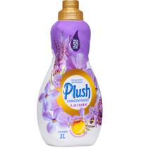 Amaciante de Roupas e Tecidos, Concentrado Plush 1 Litro - Rende até 50 Lavagens - Amaciante de Roupas e Tecidos, Concentrado Plush 1 Litro - Rende até 50 Lavagens -