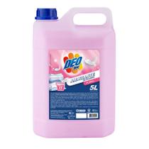 Amaciante De Roupas Floral 5l Rende Até 55 Lavagens Deoline Amaciante De Roupas Floral 5l Rende Até 55 Lavagens Deoline