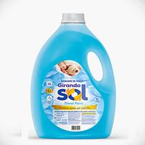 Amaciante de Roupas Girando Sol 5 Litros Floral Paris Amaciante de Roupas Girando Sol 5 Litros Floral Paris