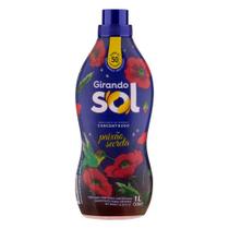 Amaciante de Roupas Girando Sol Concentrado 1 Lt Paixão Secreta