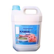 Amaciante de Roupas KAIROSLIMP Conforto Concentrado 5L - Maciez e Perfume em 1 só produto.