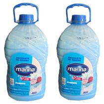 Amaciante de Roupas Marina Conforto - Kit com 02 galões de 5lts Amaciante de Roupas Marina Conforto - Kit com 02 galões de 5lts
