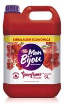 Amaciante De Roupas Mon Bijou + Proteção 5l
