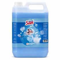 Amaciante de Roupas Soft 5 Litros Master San Amaciante de Roupas Soft 5 Litros Master San