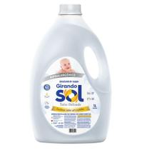 Amaciante de Roupas Talco Delicado Hipoalergênico (5 Litros) - Girando Sol Amaciante de Roupas Talco Delicado Hipoalergênico (5 Litros) - Girando Sol