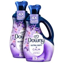 Amaciante de Tecidos Downy Ultra Soft Calm Lavender - 1,65L (83 Cargas)