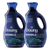 Amaciante de Tecidos Downy WrinkleGuard - 2x 960ml (192 Cargas) - Perfume Fresco Amaciante de Tecidos Downy WrinkleGuard - 2x 960ml (192 Cargas) - Perfume Fresco