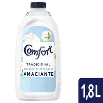 Amaciante Diluído Comfort Tradicional Puro Cuidado 1,8L