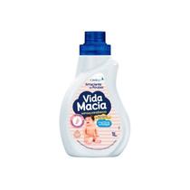 Amaciante Diluido Vida Macia Glicerina e Algodão 1L