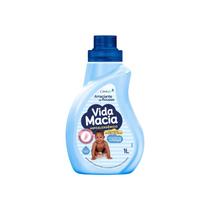 Amaciante Diluido Vida Macia Glicerina e Lavanda 1L