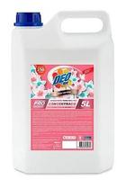 AMACIANTE DOCE E CARINHO 5 L * Rende até 100 lavagens * Microcápsulas que liberam ainda mais perfume com o movimento das roupas * Cheirinho de roupa lavada por muito mais tempo