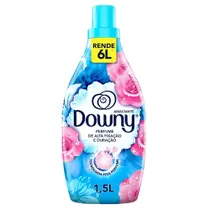 Amaciante Downy 4X Concentrado - Brisa de Verão 1,5L