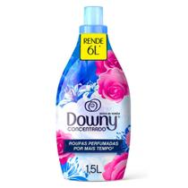 Amaciante Downy Concentrado 1,5L 66 Lavagens Rende Até 6 Litros Roupas Limpas E Perfumadas