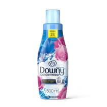 Amaciante Downy Concentrado Brisa de Verão 500ml - Perfume duradouro e maciez excepcional para suas roupas com fórmula concentrada para mais economia