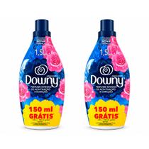 Amaciante Downy Concentrado Brisa Intenso 1,5L Perfume Alta Fixação Para Roupas Amaciante Downy Concentrado Brisa Intenso 1,5L Perfume Alta Fixação Para Roupas
