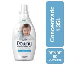 Amaciante Downy Concentrado Sensitive Hipoalergênico para Roupa de Bebê 1,35L