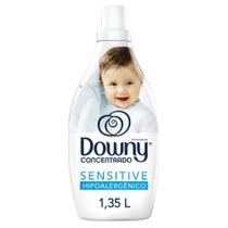 Amaciante Downy Concentrado Sensitive Hipoalergênico para Roupa de Bebê 1,35L