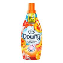 Amaciante Downy Concentrado Verão Tropical 1 Litro Amaciante Downy Concentrado Verão Tropical 1 Litro