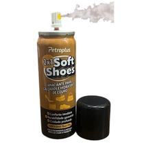 Amaciante e Hidratante Petroplus Soft Shoes 2x1 para Couro e Calçados 75ml