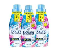 Amaciante f Concentrado Brisa De Verão 500ml Kit 3 unidades - Downy