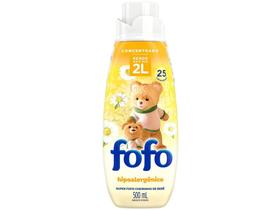 Amaciante Fofo Concentrado Hipoalergênico - Cheirinho de Bebê 500ml