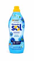 Amaciante Girando Sol 1,5l concentrado Doces Sonhos