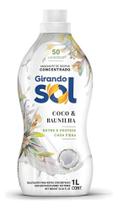 Amaciante Girando Sol Coco Baunilha 1L: Pele Sensível E Perf Amaciante Girando Sol Coco Baunilha 1L: Pele Sensível E Perf