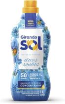 Amaciante Girando Sol Doces sonhos 1L Amaciante Girando Sol Doces sonhos 1L