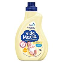 Amaciante Glicerina e Camomila Vida Macia 1L Amaciante Glicerina e Camomila Vida Macia 1L