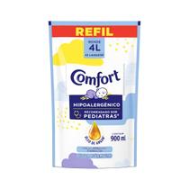 Amaciante Hipoalergênico Puro Cuidado Refil Comfort 900ml