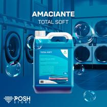 Amaciante lavanderia total soft 5 litros