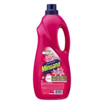 Amaciante Minuano Doce Encanto Rosa 2 Litros - Embalagem com 6 Unidades