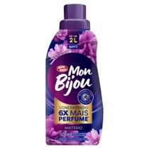 Amaciante Mon Bijou Concentrado Mistério Roxo 500ml - Embalagem com 12 Unidades Amaciante Mon Bijou Concentrado Mistério Roxo 500ml - Embalagem com 12 Unidades