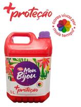 Amaciante Mon Bijou Proteção Perfume em Galão 5 Litros - BMB Amaciante Mon Bijou Proteção Perfume em Galão 5 Litros - BMB