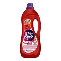 Amaciante Mon Bijou Vermelho + Proteção 1,7 Litros - Embalagem com 6 Unidades Amaciante Mon Bijou Vermelho + Proteção 1,7 Litros - Embalagem com 6 Unidades