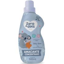 Amaciante para roupas de bebê - Amaciante concentrado Suave Baby 0A2 500ML Amaciante para roupas de bebê - Amaciante concentrado Suave Baby 0A2 500ML