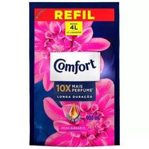 Amaciante roupa comfort concentrado 900ml sache brisa elegante